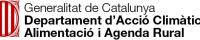 Generalitat de Catalunya - Departament d'Acció Climàtica, Alimentació i Agenda Rural