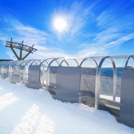 Skiing in Baqueira Beret