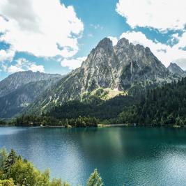 Lago Sant Maurici, Pirineo Catalán