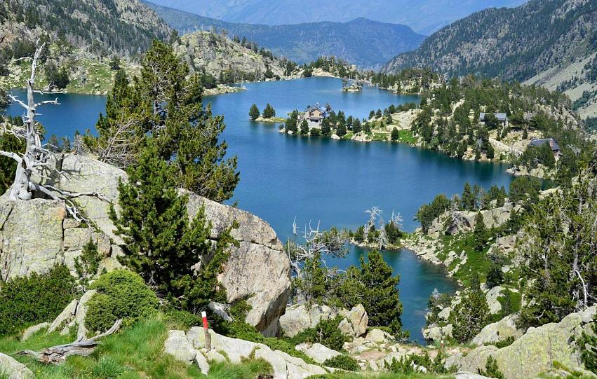 Los Valles d'Àneu, pirineos Lleida