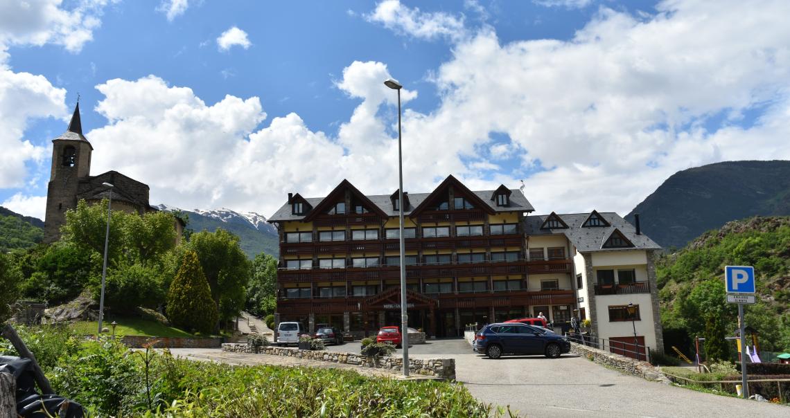 Hotel La Morera en València d'Àneu