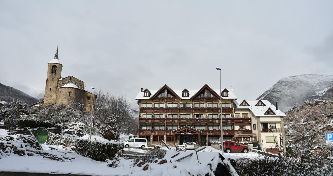 Hotel La Morera en València d'Àneu