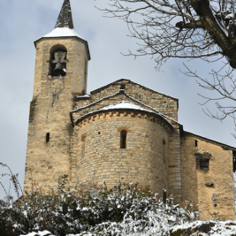 Esglèsia València d'Àneu Lleida