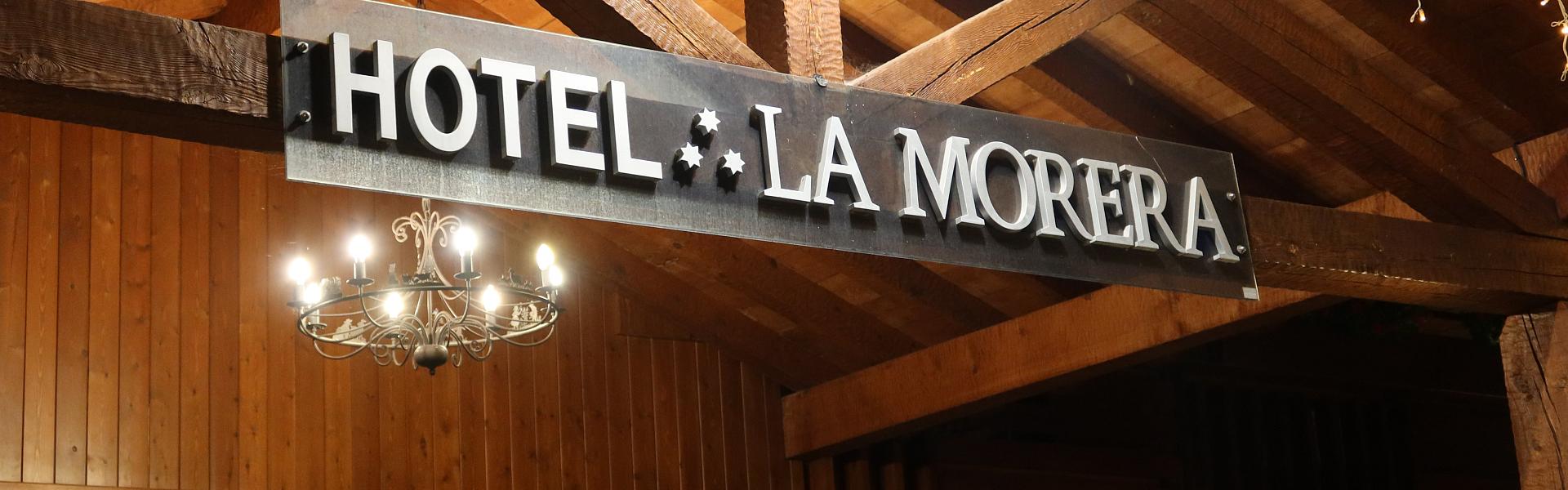 Histoire Hotel La Morera