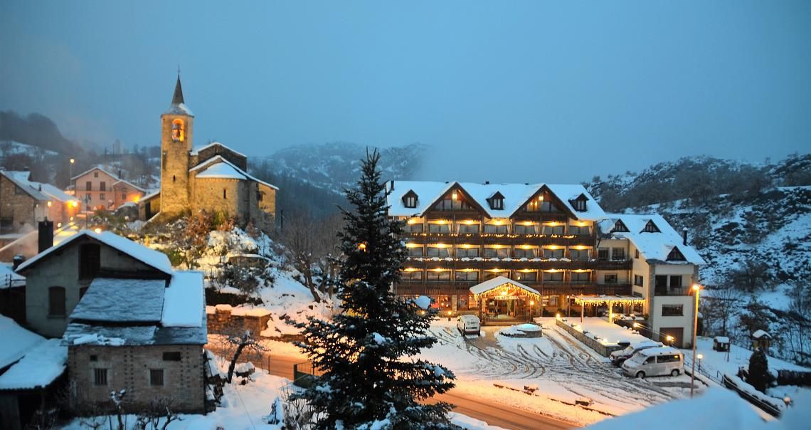 Hotel La Morera à València d'Àneu