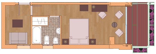Junior suite confort