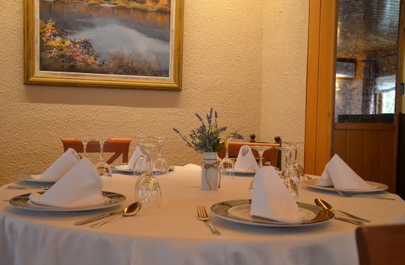 Restaurant gastronòmic Hotel La Morera València d'Àneu Lleida