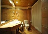 Double room with full bathroom Hotel La Morera València d'Àneu Lleida