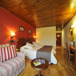 Double confort room Hotel La Morera València d'Àneu Lleida