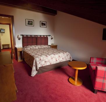 junior suite gerdar Hotel la Morera València d'Àneu Lleida