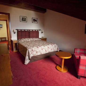 junior suite gerdar Hotel la Morera València d'Àneu Lleida