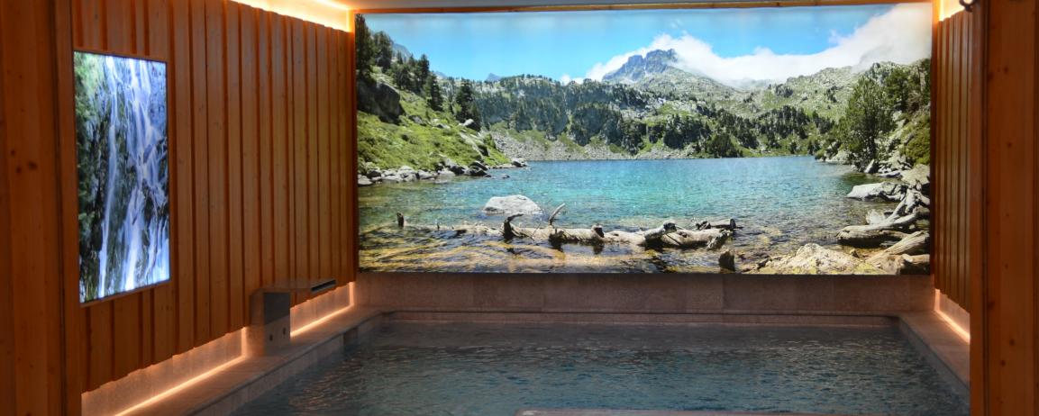 Spa bonaigua Hotel la Morera València d'Àneu Lleida