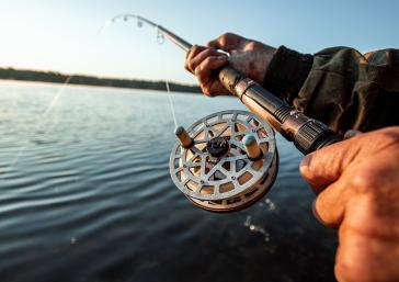 Fishing in Pyrenees LLeida