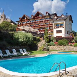 Piscina Hotel la Morera València d'Àneu Lleida